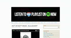 Desktop Screenshot of djsmallz.com